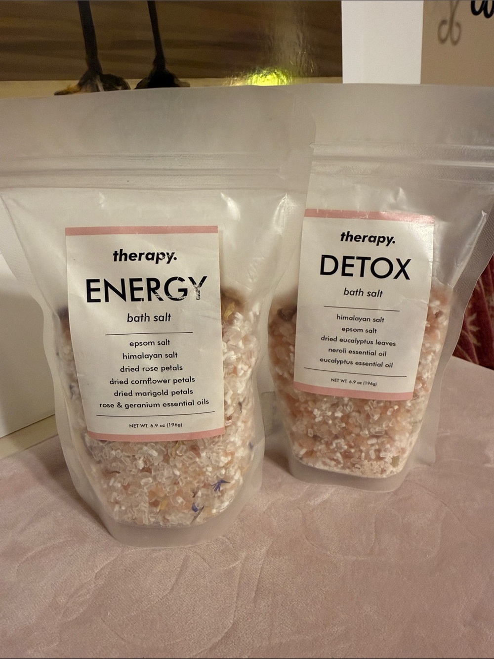 therapy Energy & Detox Bath Salts